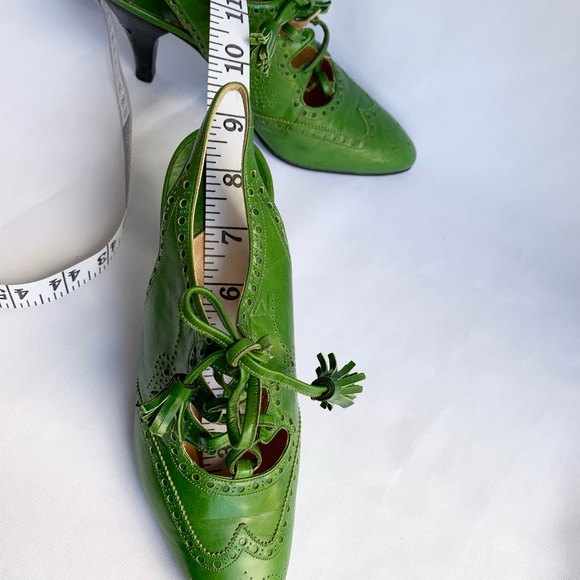Hermés Green Shoes 35 - Picture 12 of 12